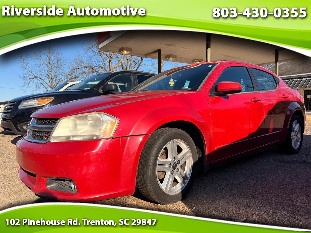 2013 Dodge Avenger 4dr Sdn SXT