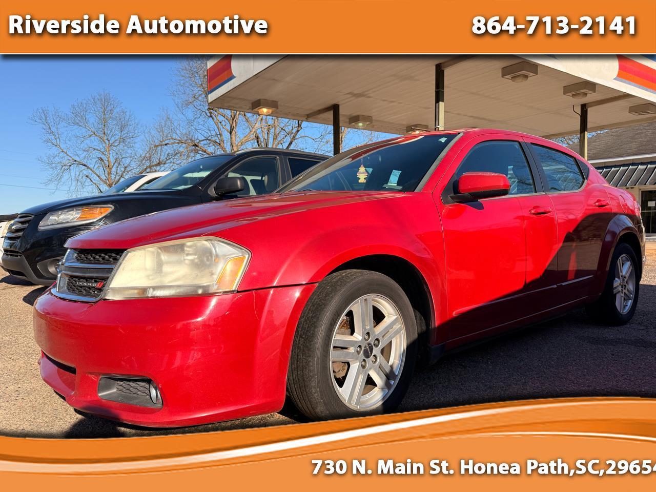 2013 Dodge Avenger 4dr Sdn SXT