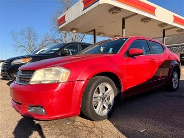 2013 Dodge Avenger 4dr Sdn SXT