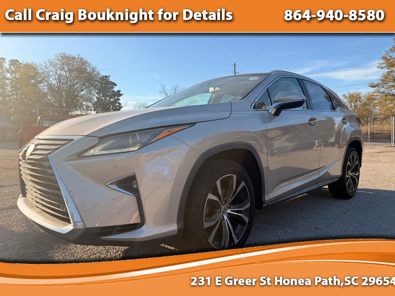 2016 Lexus RX 350 FWD 4dr