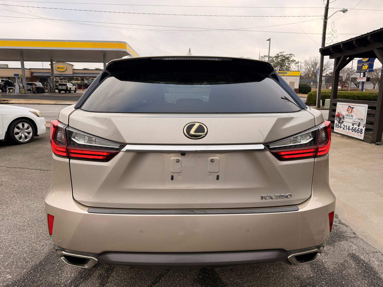 Lexus RX 350 FWD 4dr 2016