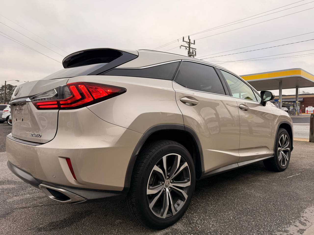 Lexus RX 350 FWD 4dr 2016