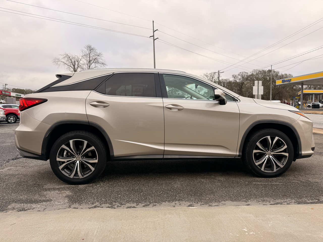 Lexus RX 350 FWD 4dr 2016