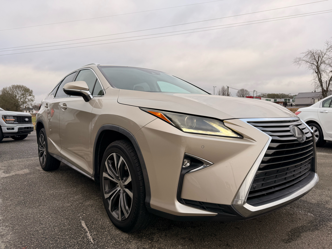 Lexus RX 350 FWD 4dr 2016