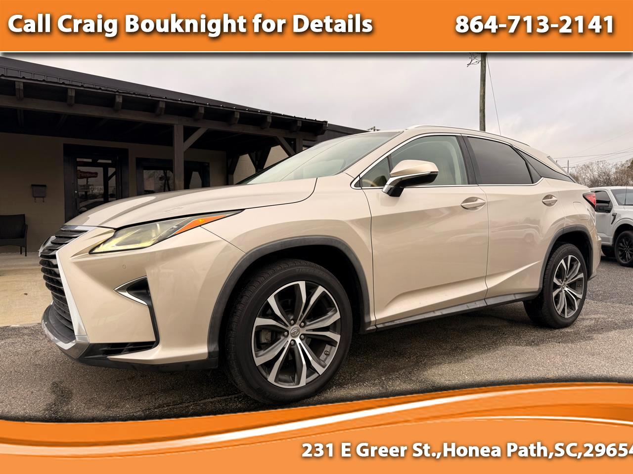 2016 Lexus RX 350 FWD 4dr
