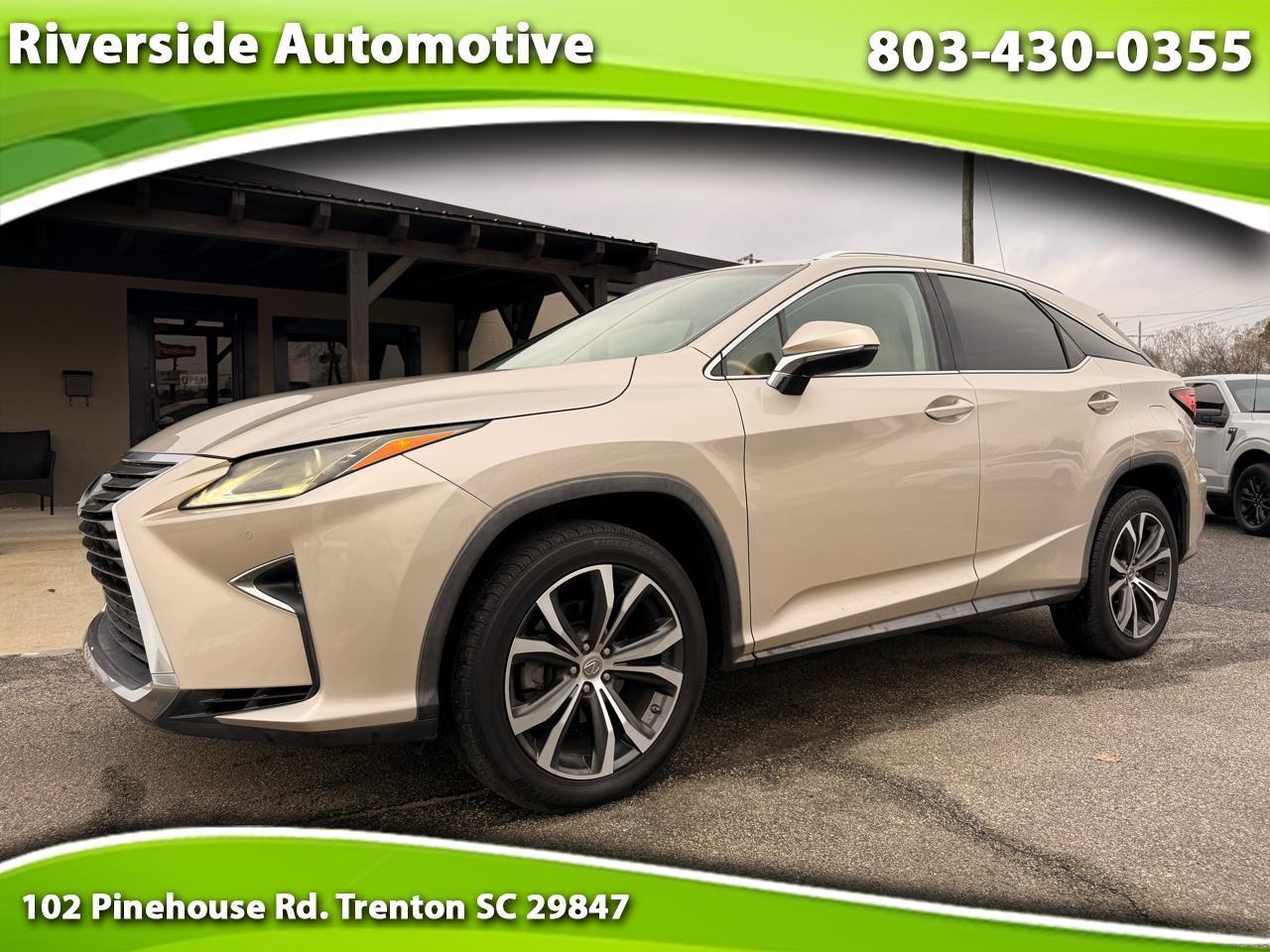 2016 Lexus RX 350 FWD 4dr
