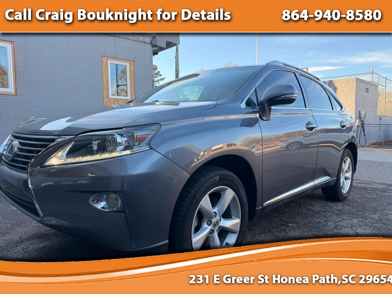 2015 Lexus RX 350 FWD 4dr