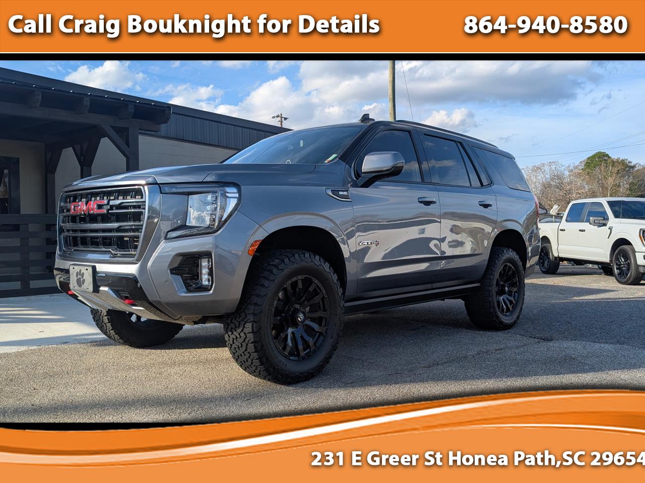 2022 GMC Yukon 4WD 4dr AT4