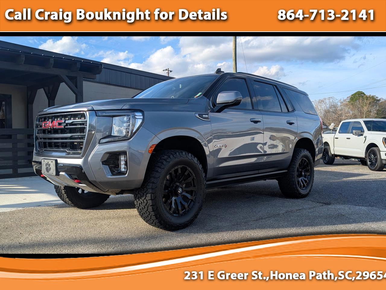 2022 GMC Yukon 4WD 4dr AT4
