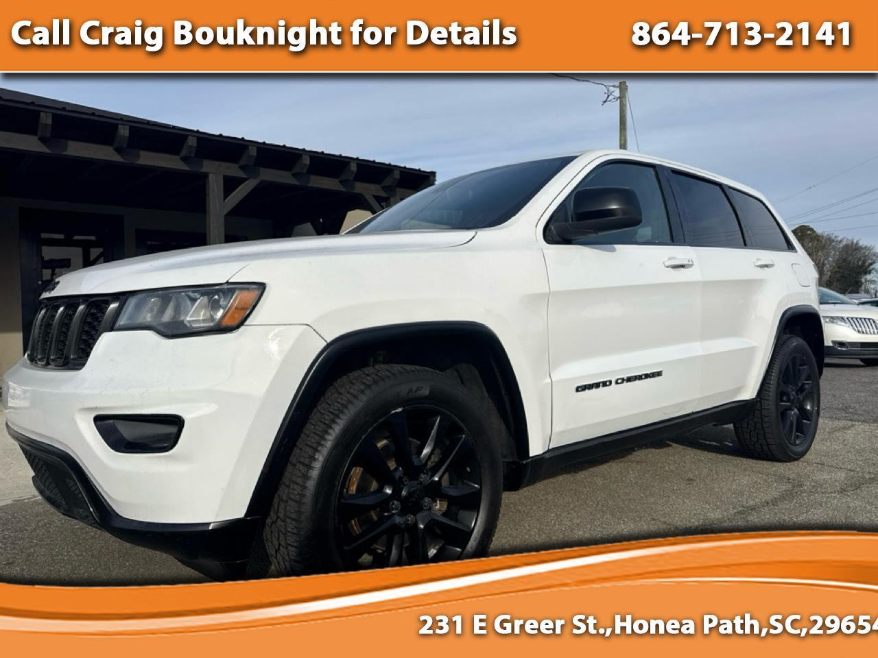 2019 Jeep Grand Cherokee Altitude 4x4