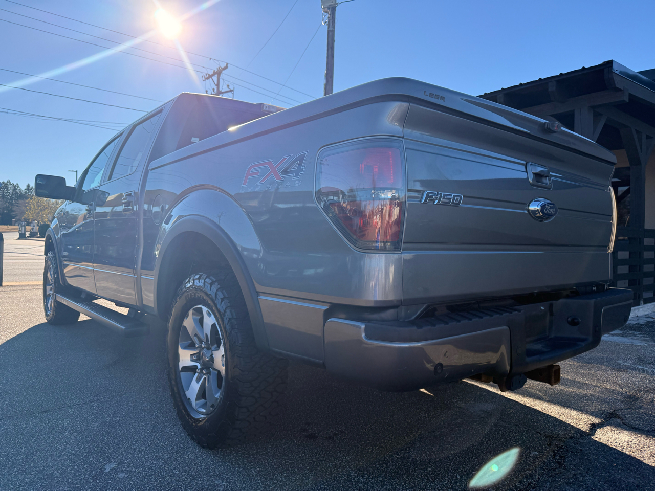 Ford F-150 4WD SuperCrew 145" King Ranch 2013