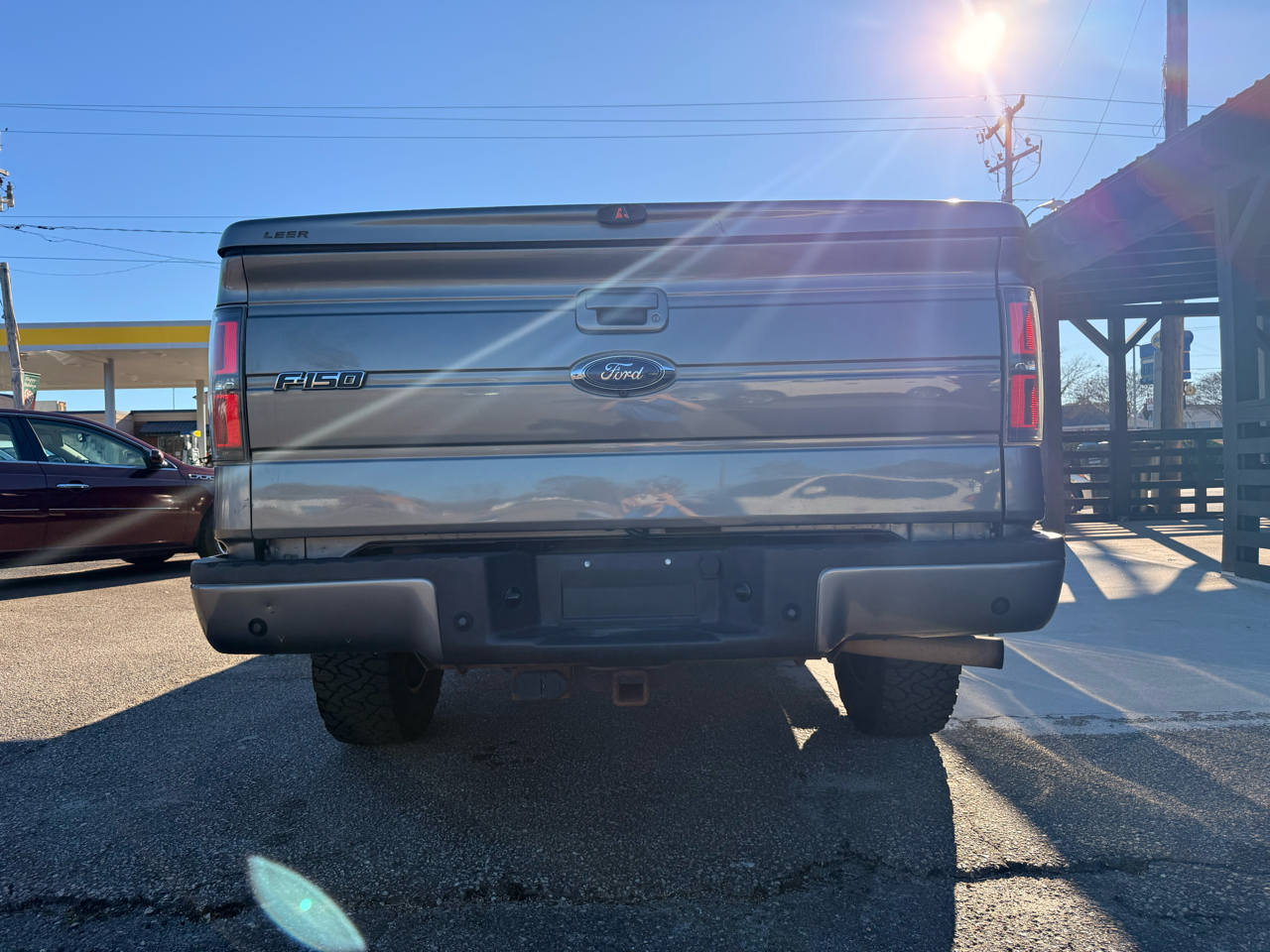 Ford F-150 4WD SuperCrew 145" King Ranch 2013