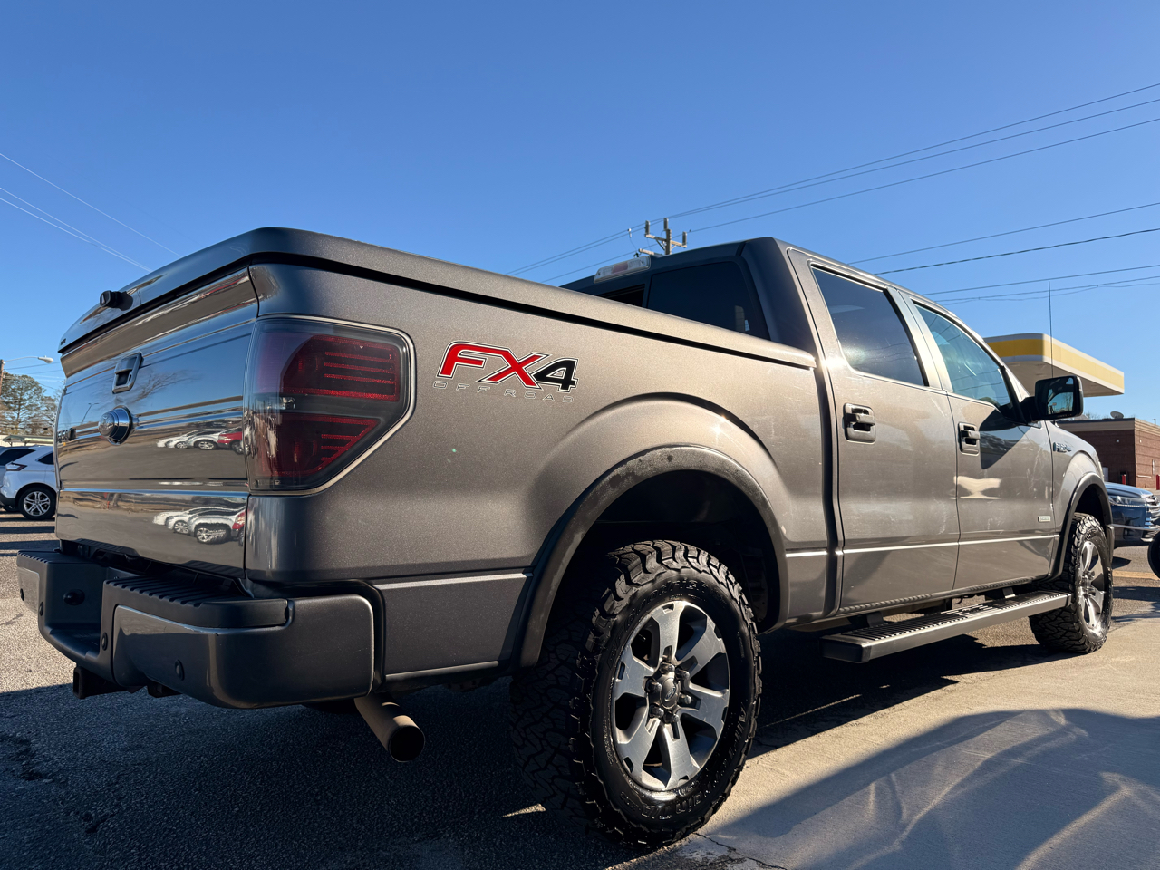 Ford F-150 4WD SuperCrew 145" King Ranch 2013