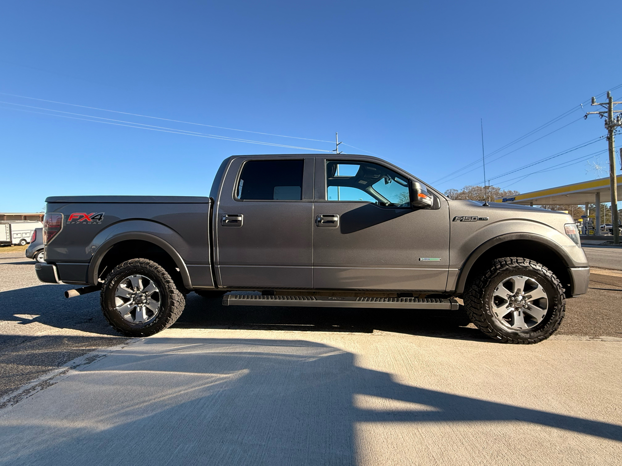 Ford F-150 4WD SuperCrew 145" King Ranch 2013