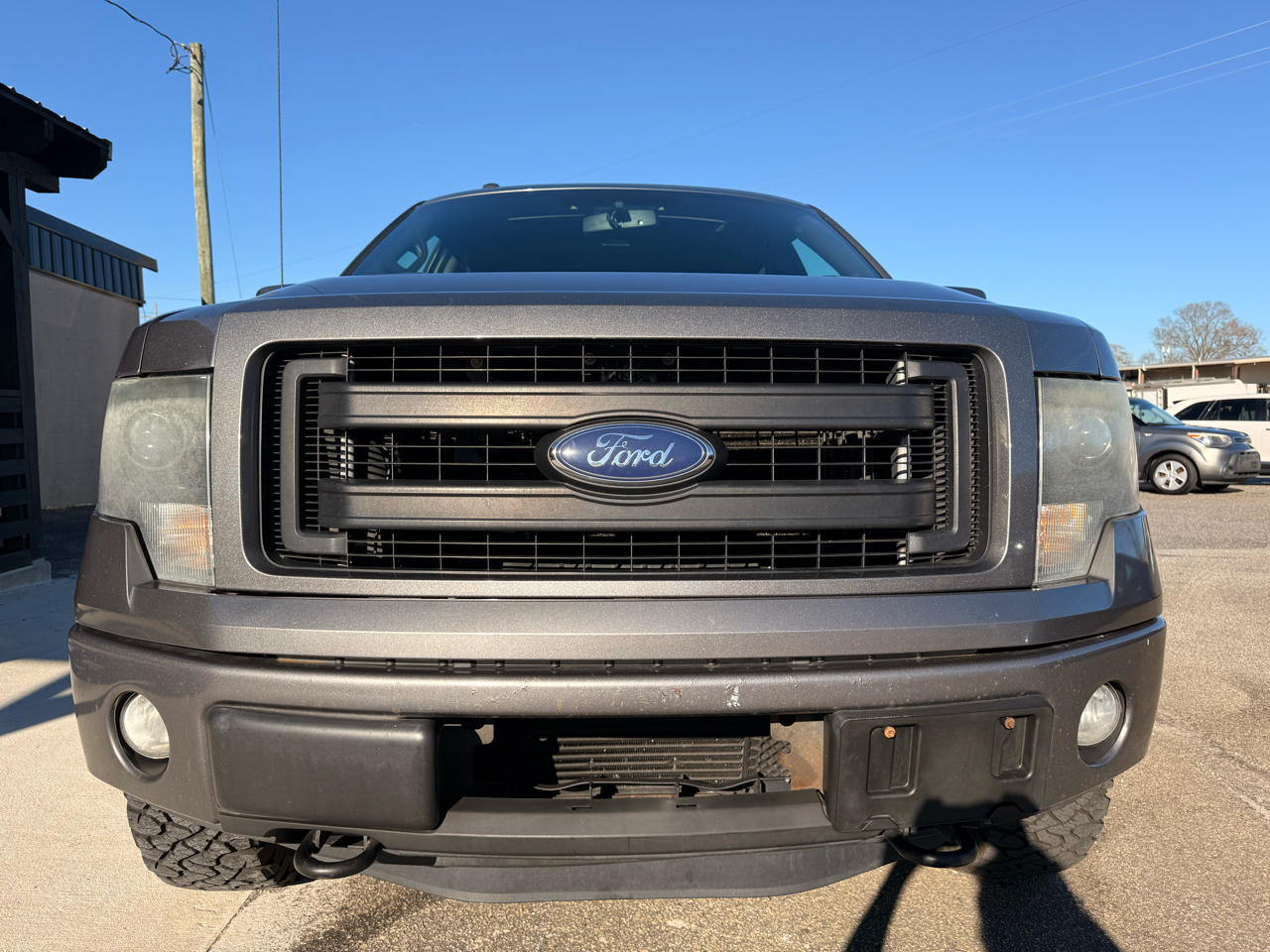 Ford F-150 4WD SuperCrew 145" King Ranch 2013