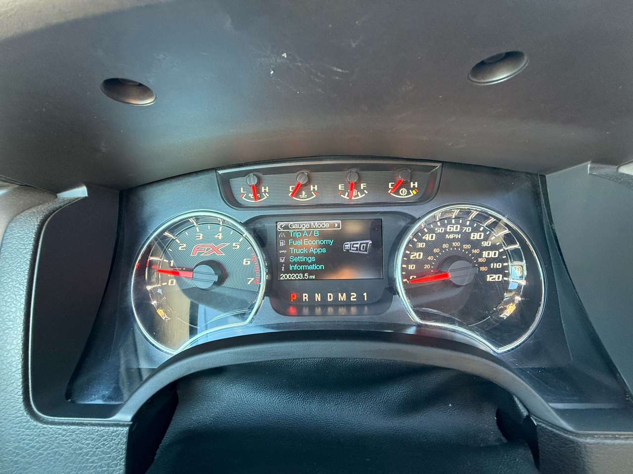 Ford F-150 4WD SuperCrew 145" King Ranch 2013