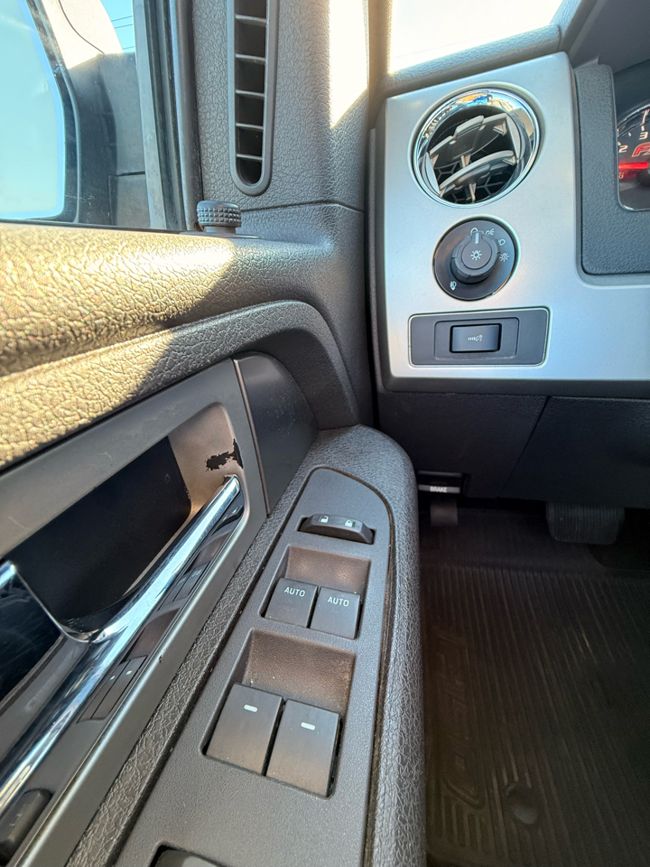 Ford F-150 4WD SuperCrew 145" King Ranch 2013