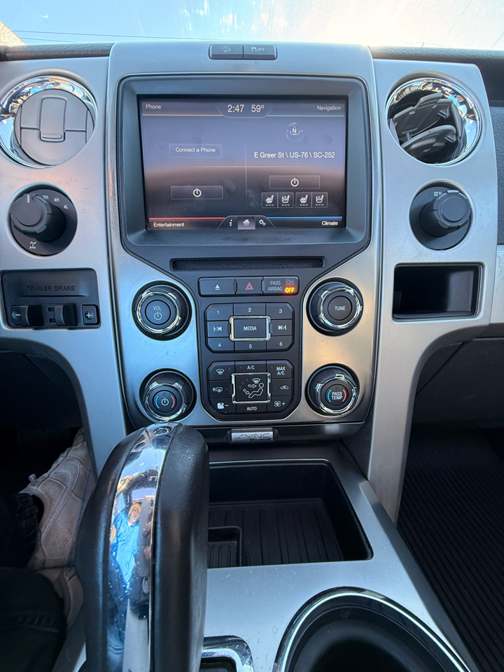 Ford F-150 4WD SuperCrew 145" King Ranch 2013