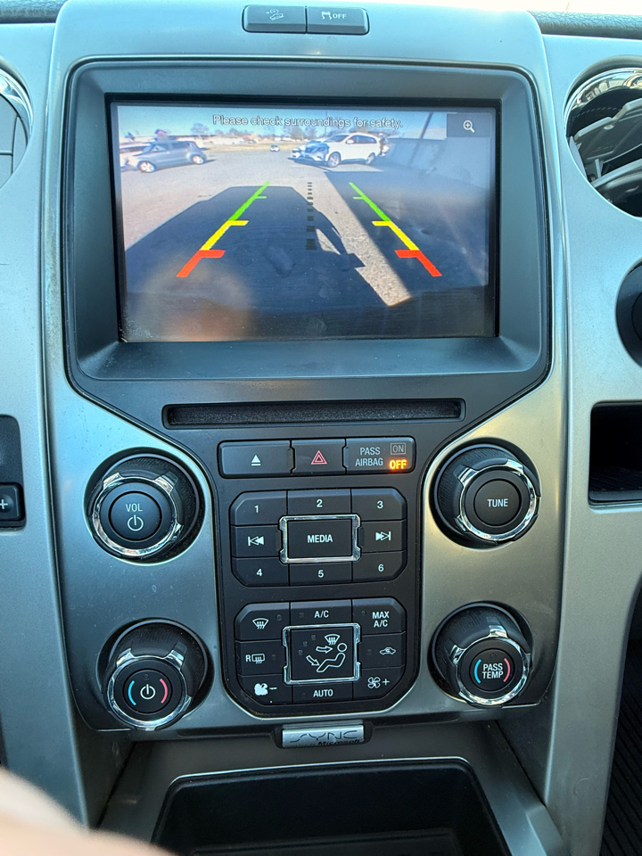 Ford F-150 4WD SuperCrew 145" King Ranch 2013