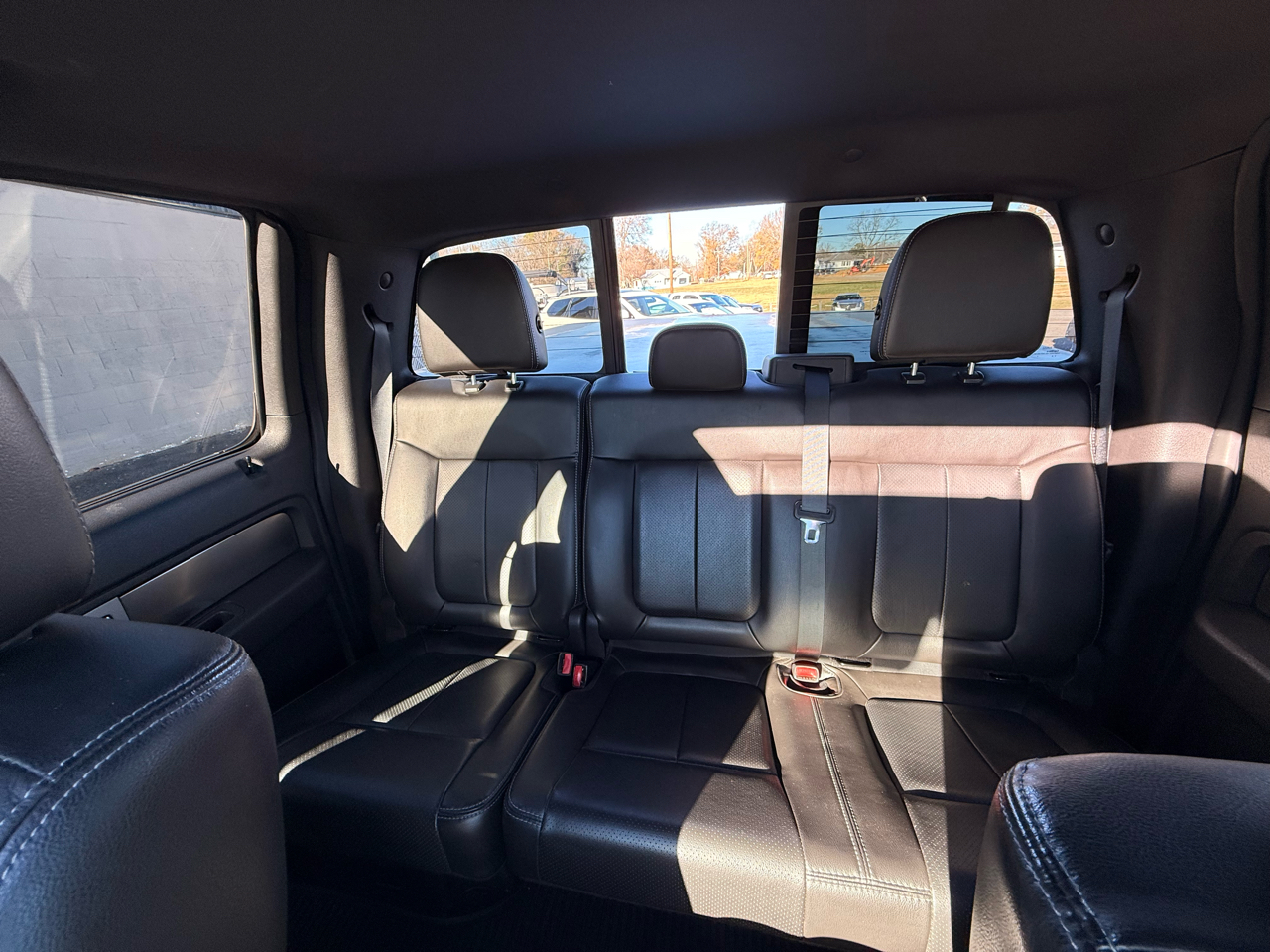 Ford F-150 4WD SuperCrew 145" King Ranch 2013