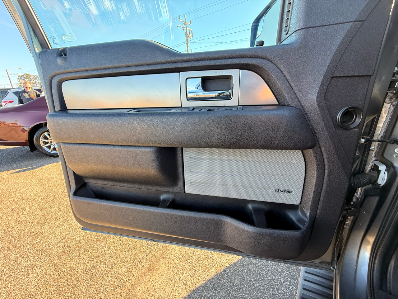 Ford F-150 4WD SuperCrew 145" King Ranch 2013