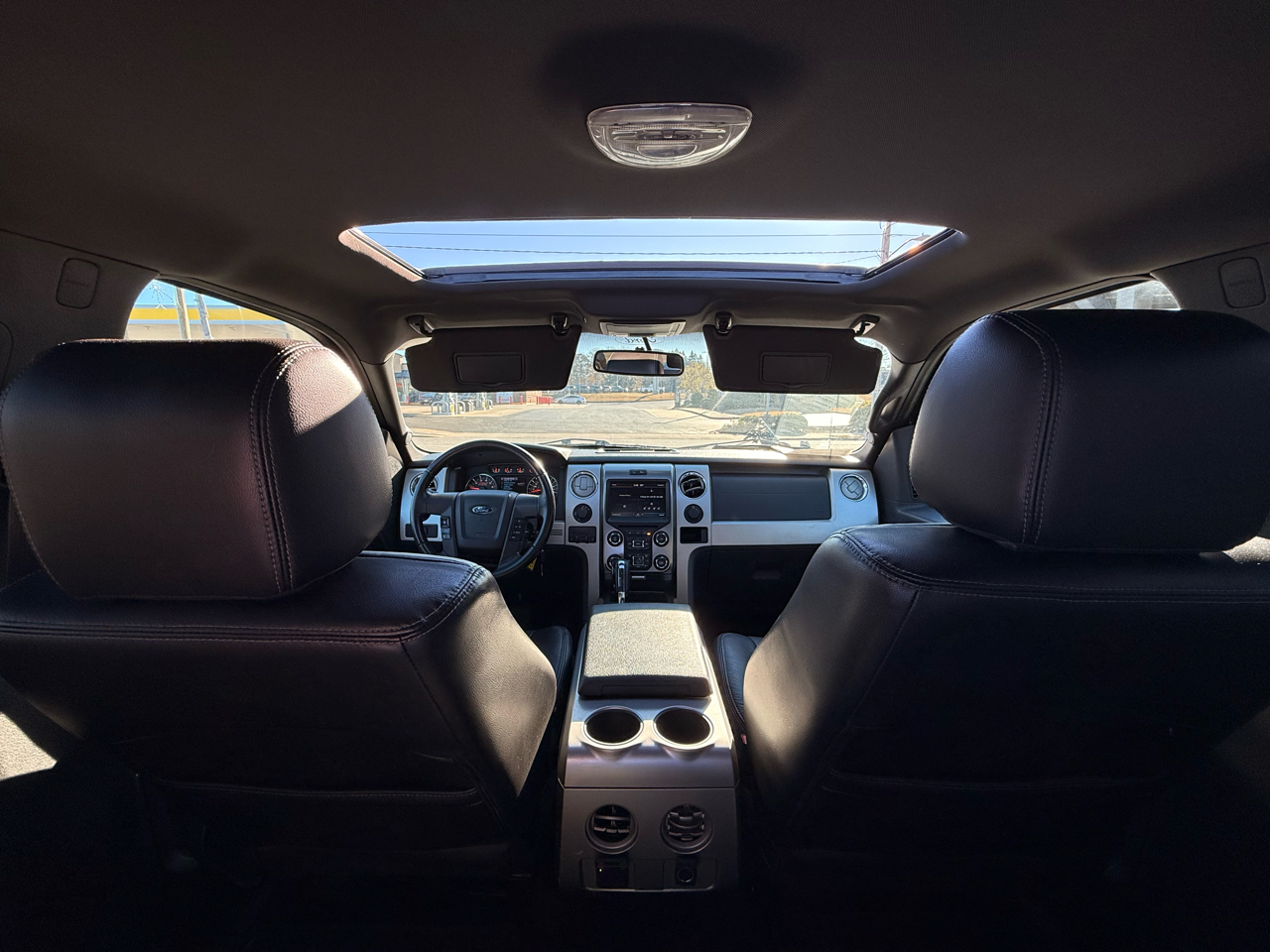 Ford F-150 4WD SuperCrew 145" King Ranch 2013