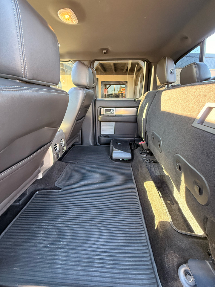 Ford F-150 4WD SuperCrew 145" King Ranch 2013