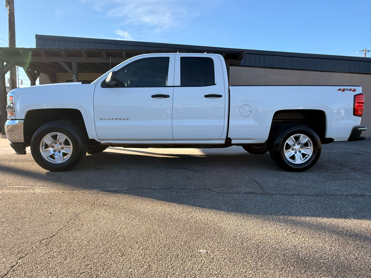Chevrolet Silverado 1500 4WD Double Cab 143.5" Work Truck 2018