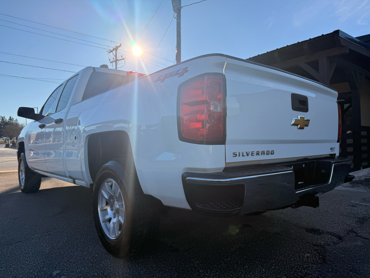 Chevrolet Silverado 1500 4WD Double Cab 143.5" Work Truck 2018
