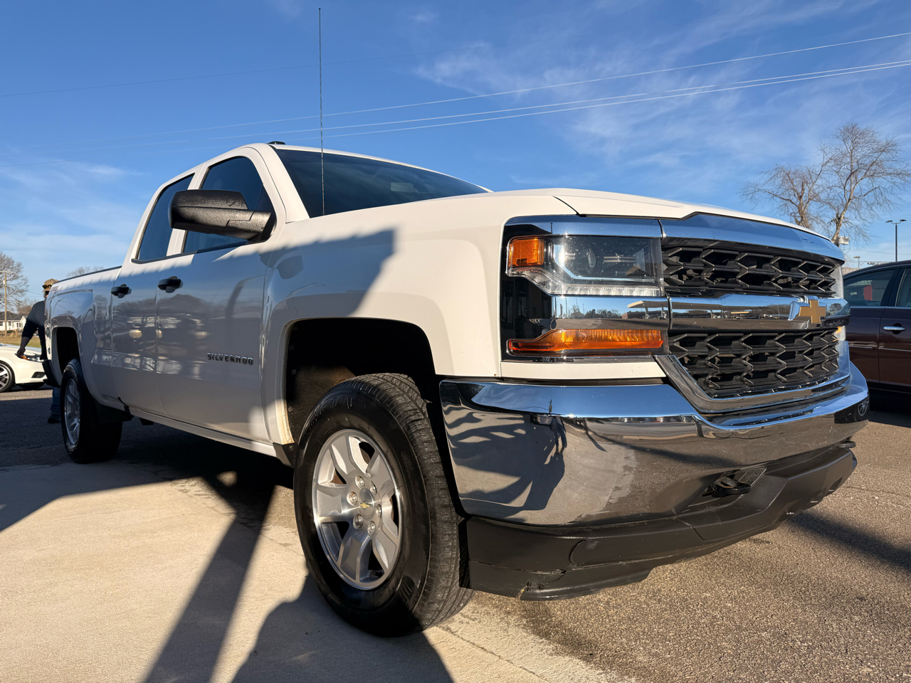 Chevrolet Silverado 1500 4WD Double Cab 143.5" Work Truck 2018