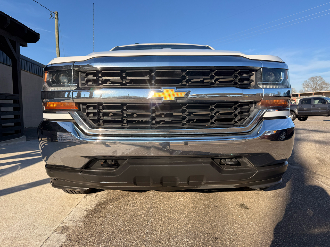 Chevrolet Silverado 1500 4WD Double Cab 143.5" Work Truck 2018