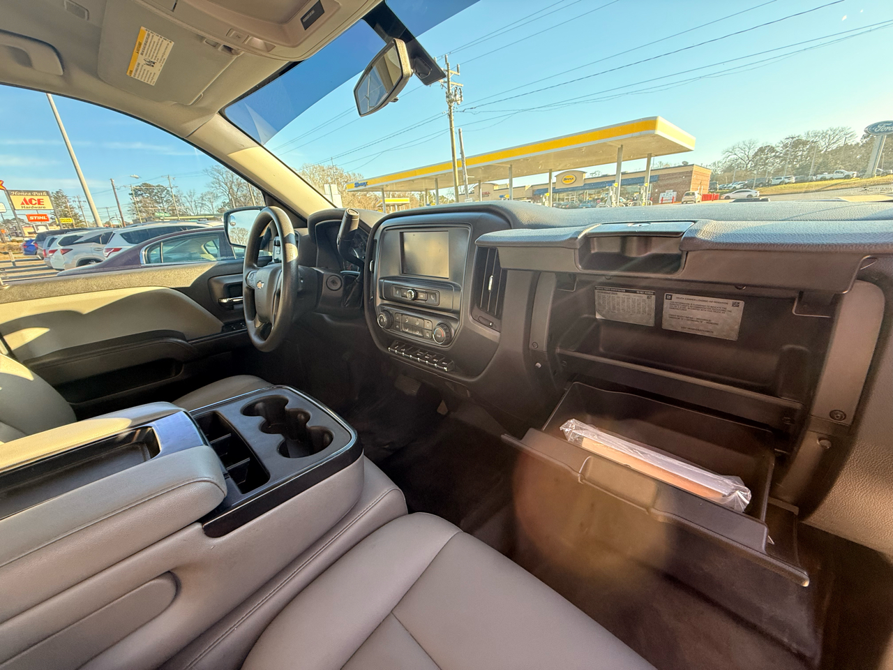 Chevrolet Silverado 1500 4WD Double Cab 143.5" Work Truck 2018