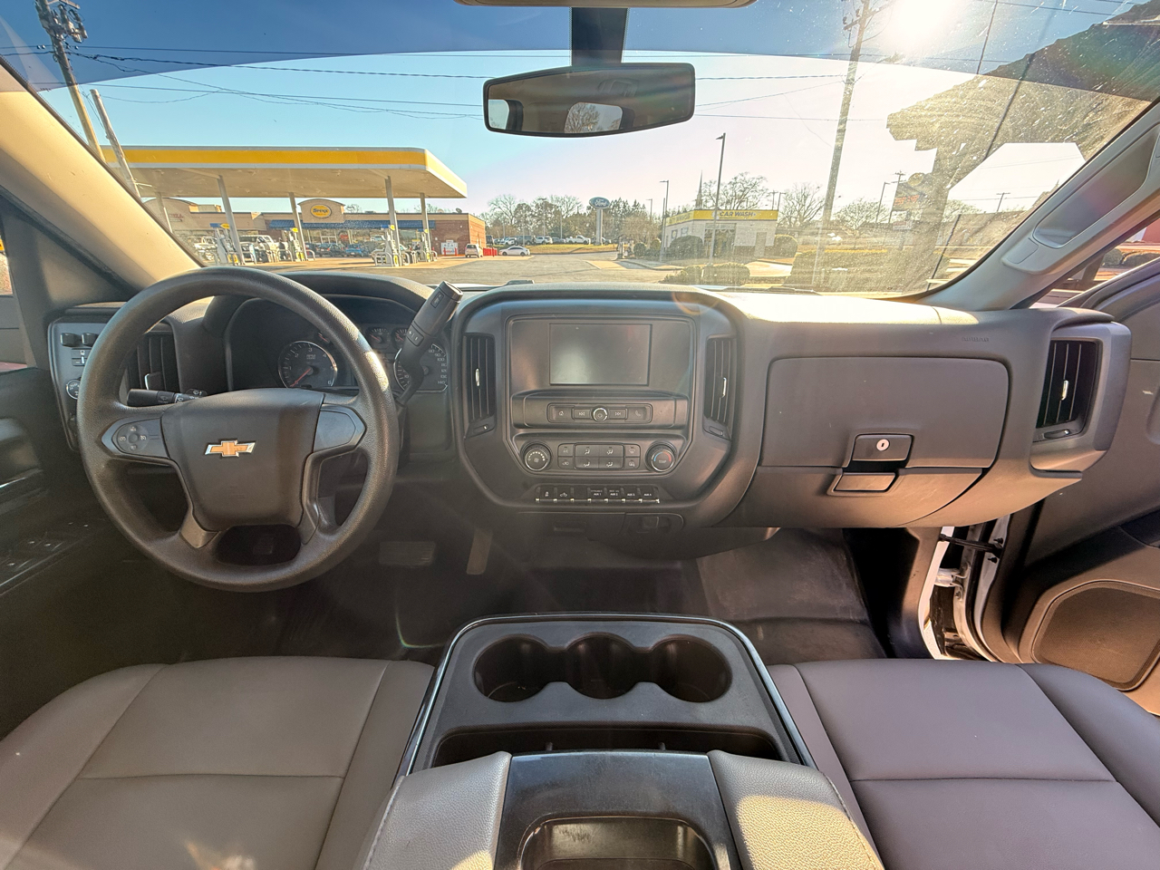 Chevrolet Silverado 1500 4WD Double Cab 143.5" Work Truck 2018