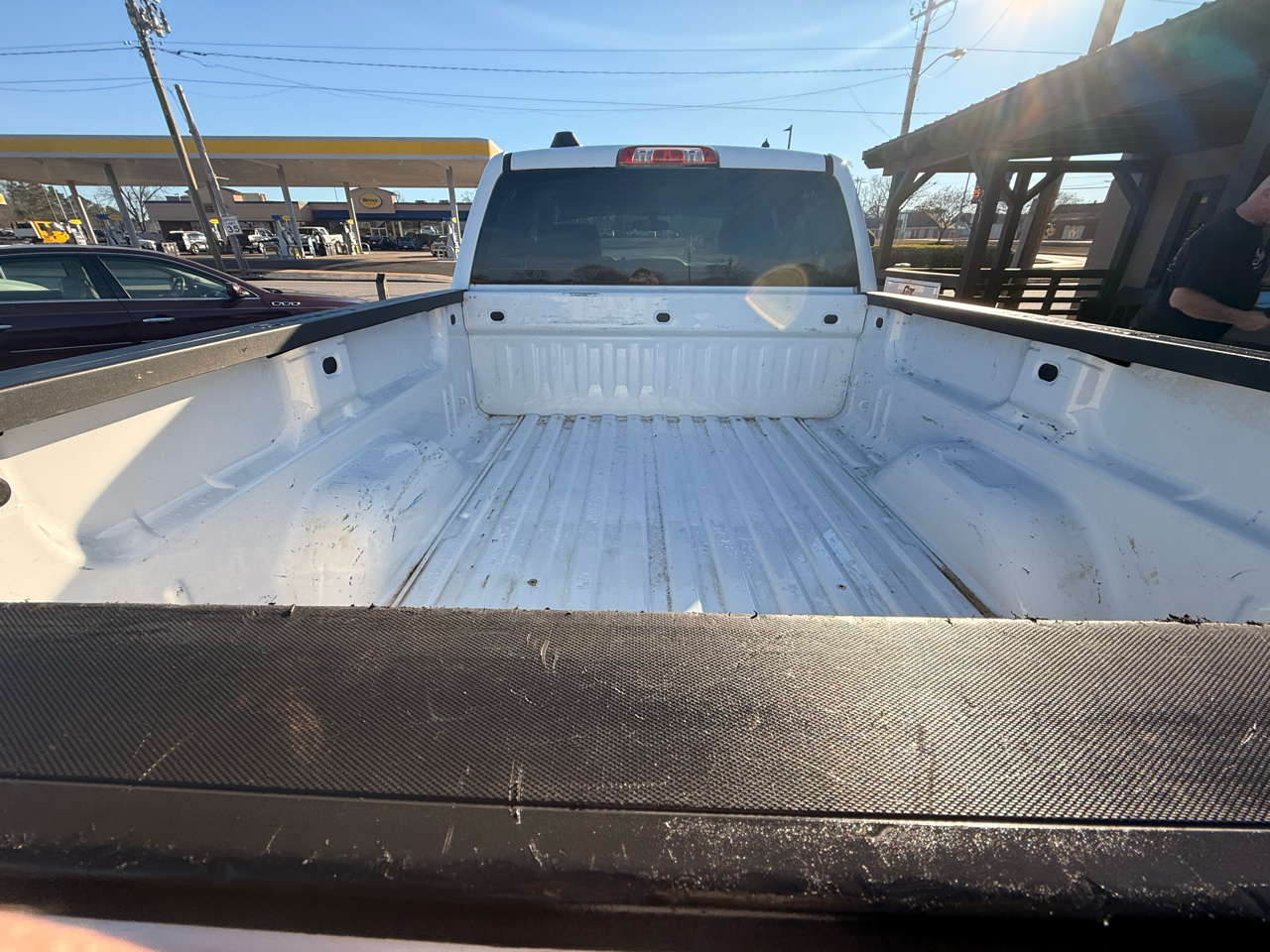 Chevrolet Silverado 1500 4WD Double Cab 143.5" Work Truck 2018