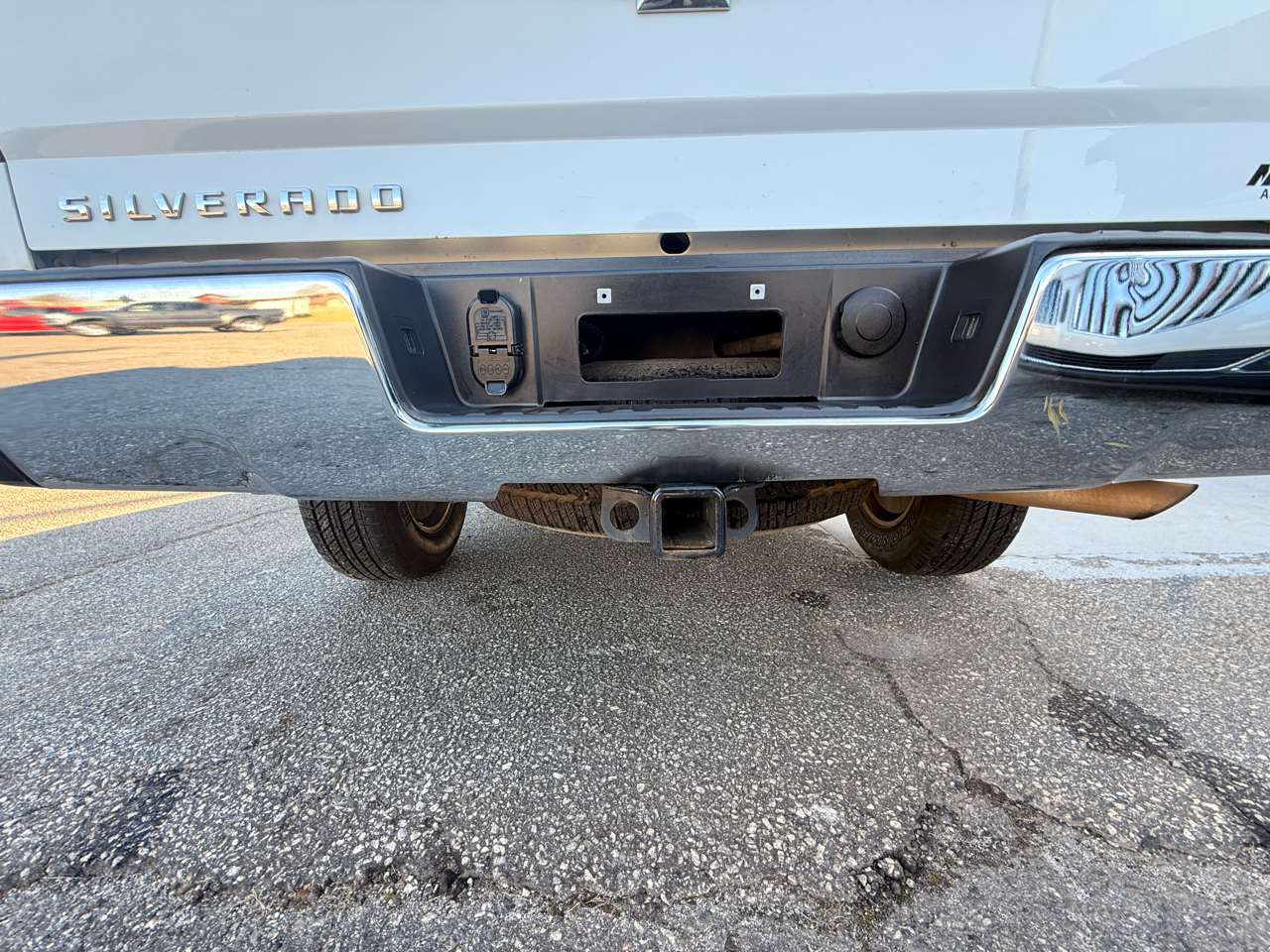 Chevrolet Silverado 1500 4WD Double Cab 143.5" Work Truck 2018