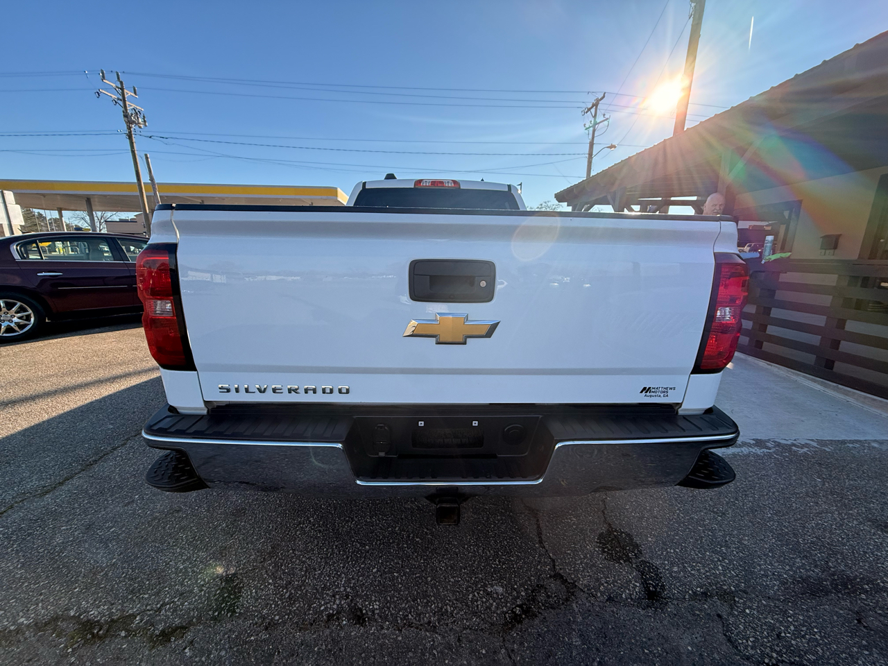 Chevrolet Silverado 1500 4WD Double Cab 143.5" Work Truck 2018