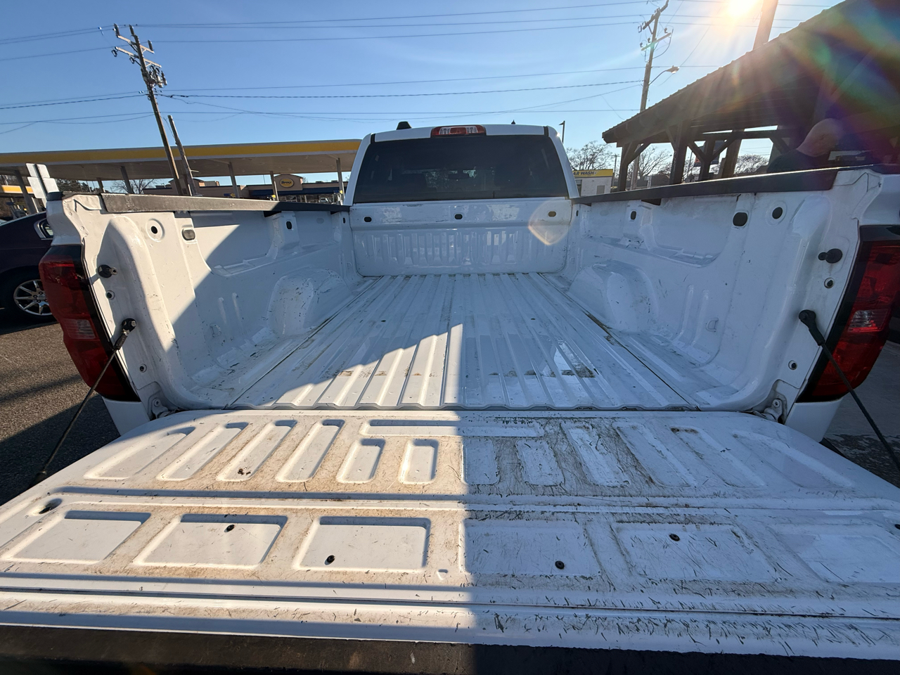 Chevrolet Silverado 1500 4WD Double Cab 143.5" Work Truck 2018