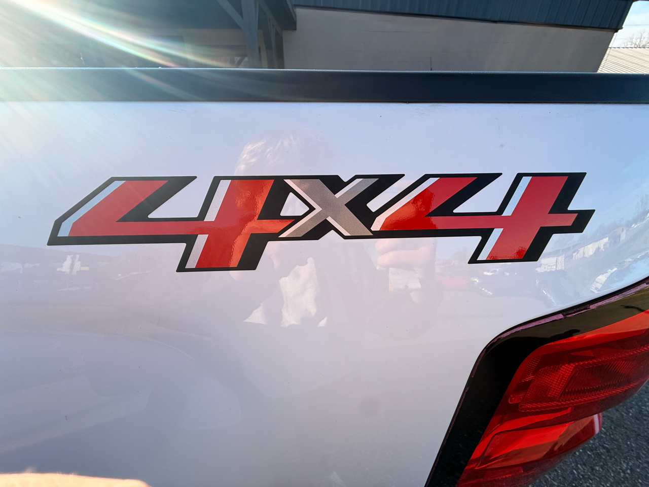 Chevrolet Silverado 1500 4WD Double Cab 143.5" Work Truck 2018