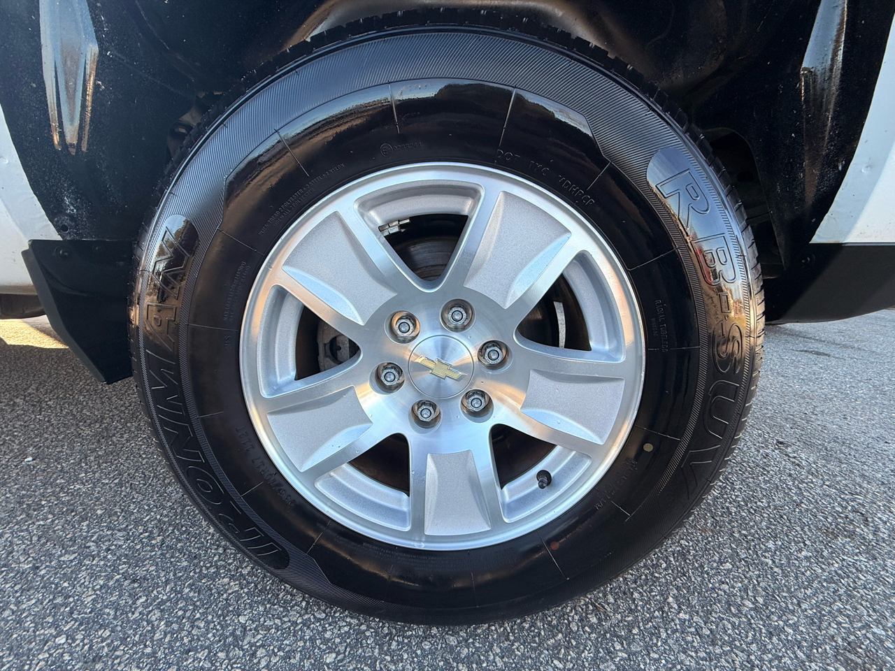 Chevrolet Silverado 1500 4WD Double Cab 143.5" Work Truck 2018