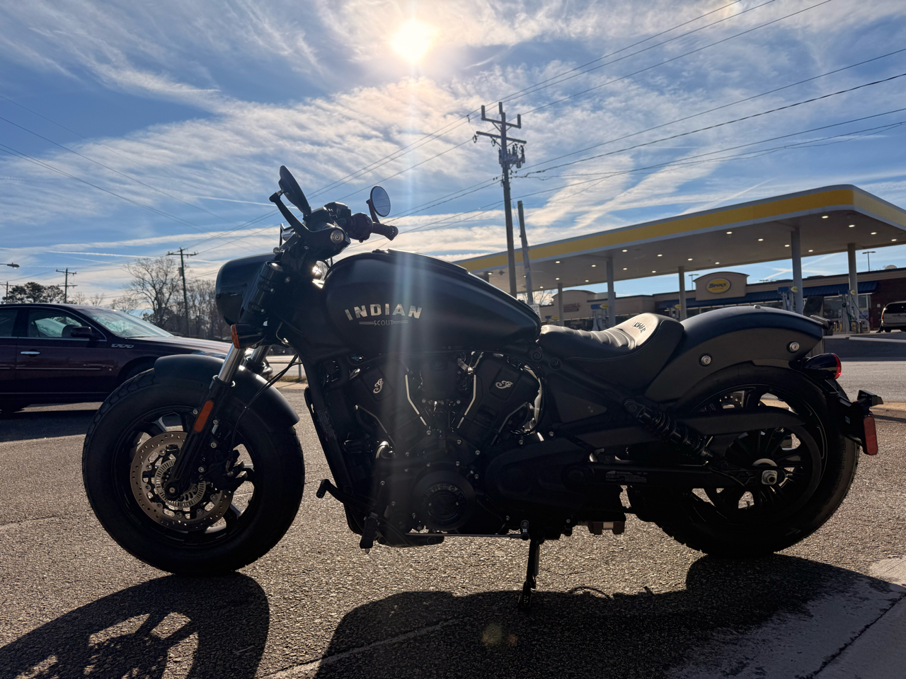 Indian Scout Bobber ABS  2025