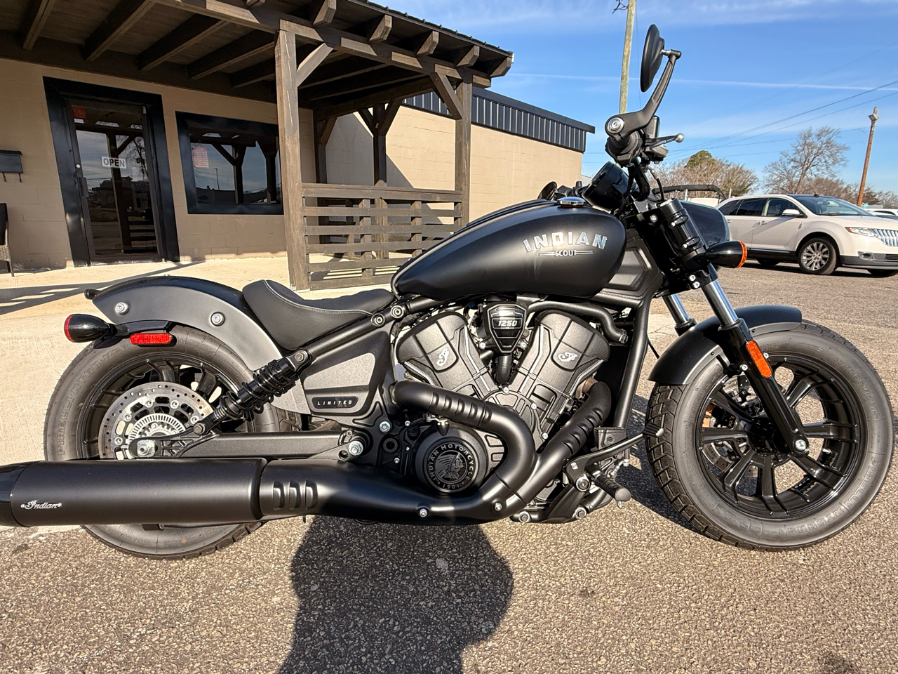 Indian Scout Bobber ABS  2025