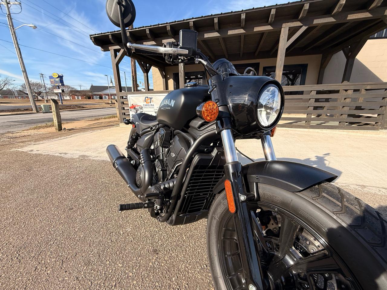 Indian Scout Bobber ABS  2025