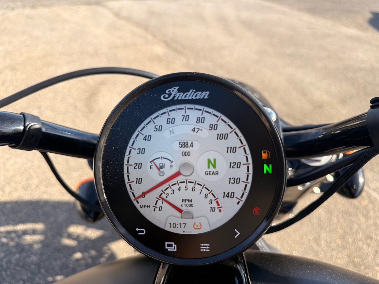 Indian Scout Bobber ABS  2025