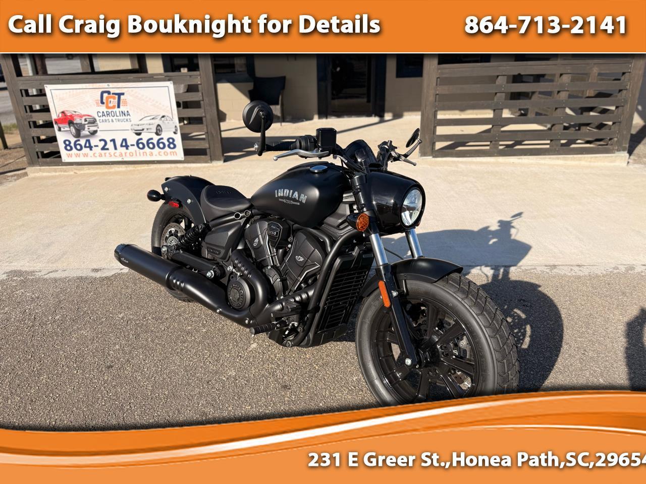 2025 Indian Scout Bobber ABS Limited with Tech