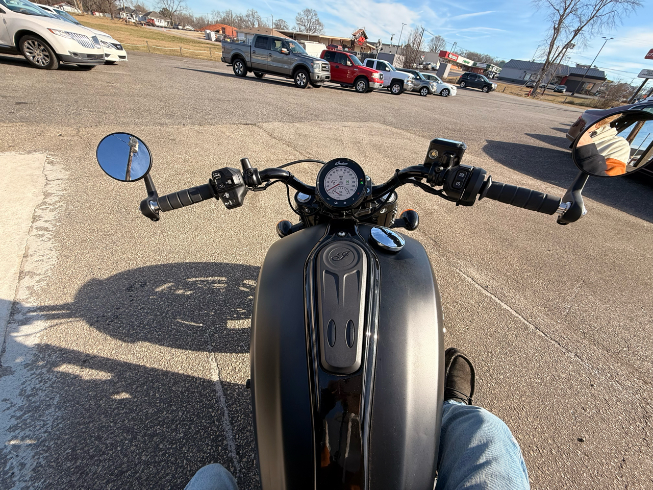 Indian Scout Bobber ABS  2025