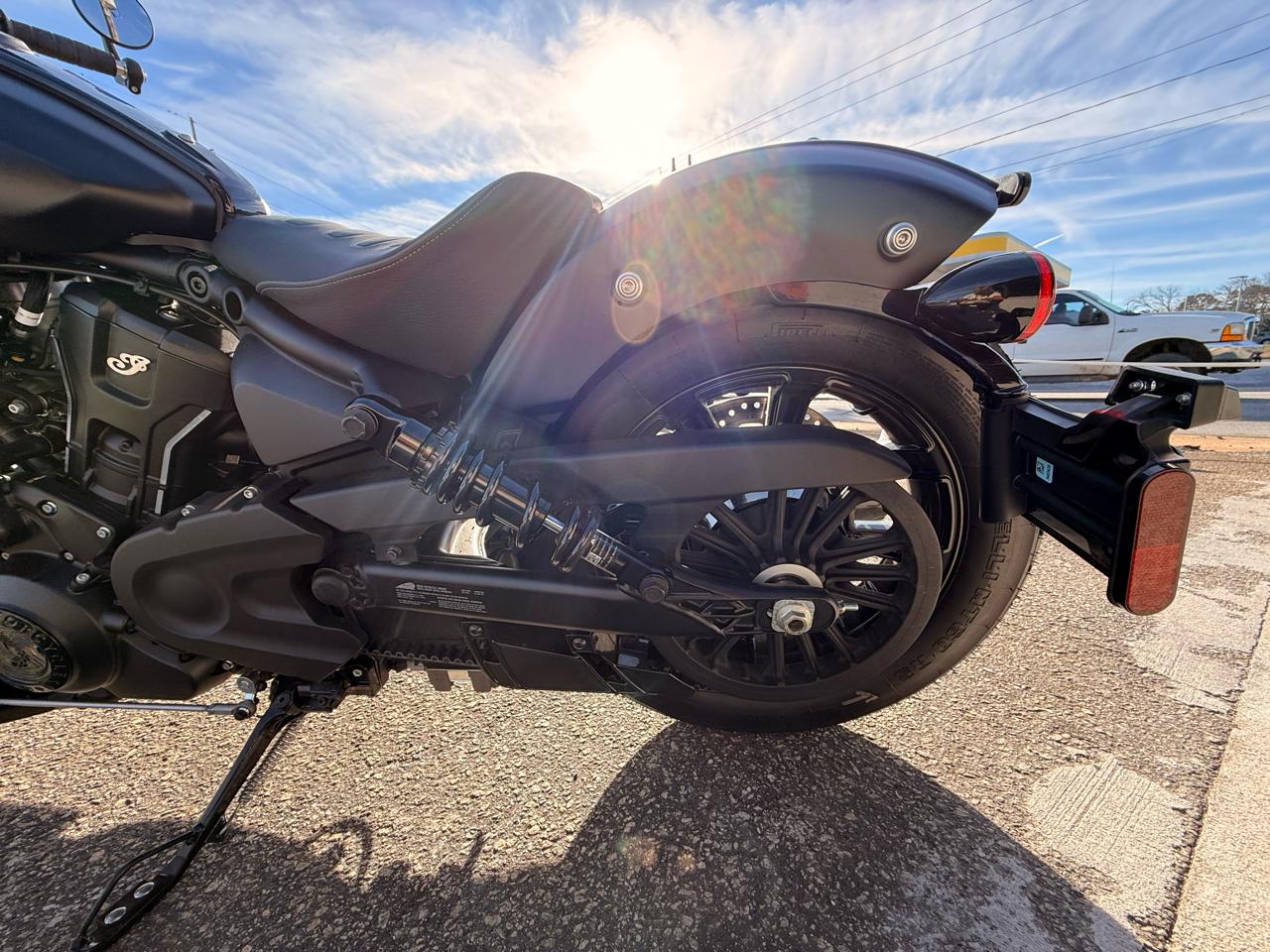 Indian Scout Bobber ABS  2025