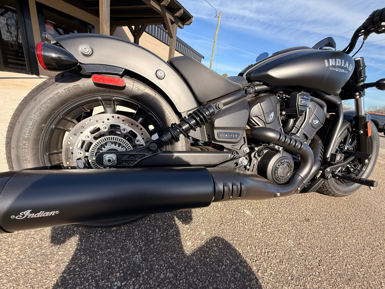Indian Scout Bobber ABS  2025