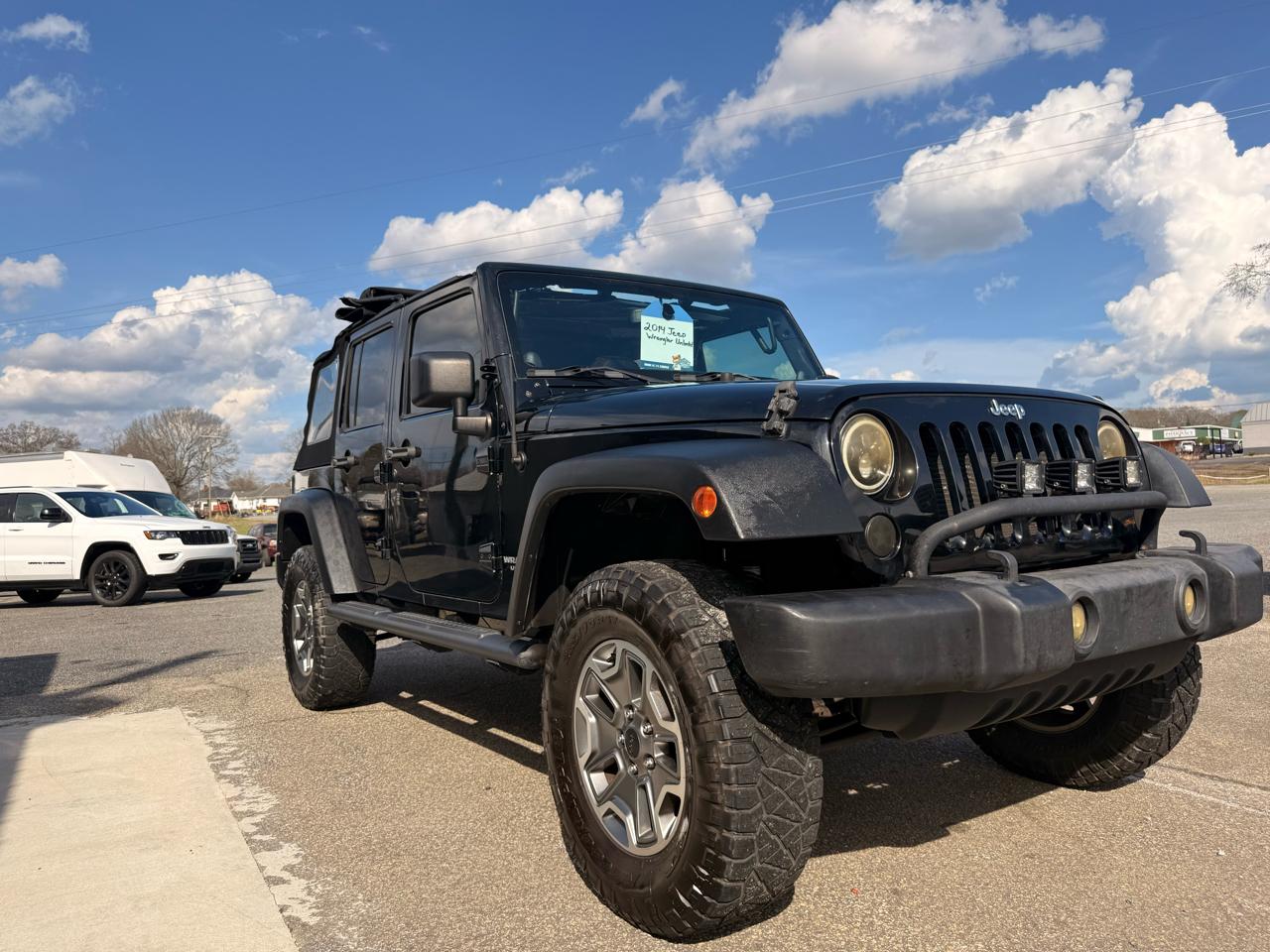 Jeep Wrangler Unlimited  2014