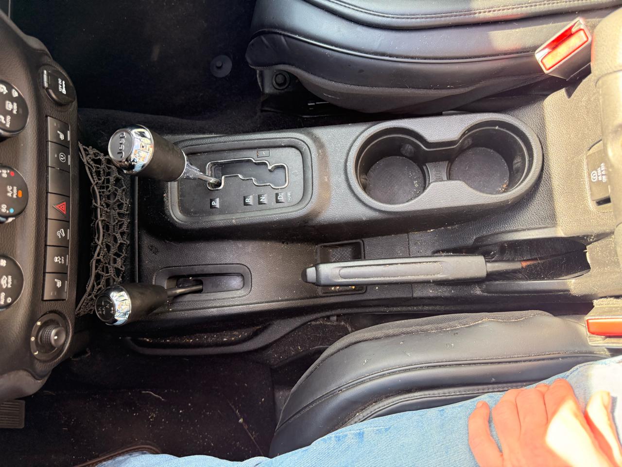 Jeep Wrangler Unlimited  2014