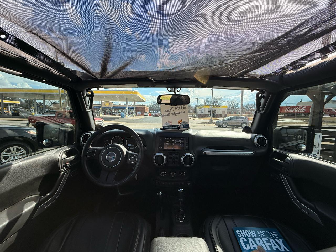 Jeep Wrangler Unlimited  2014